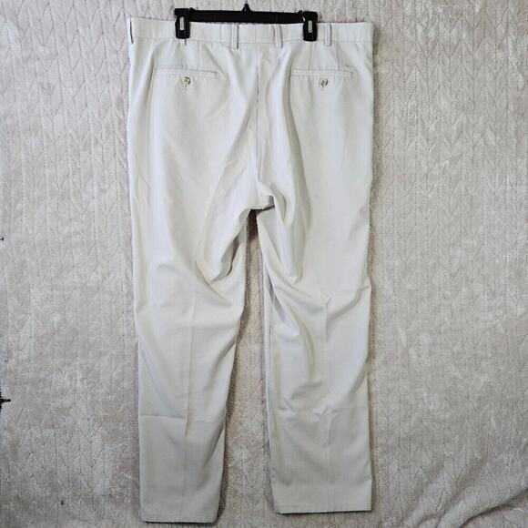 Peter Millar Crown Sport Pants Mens 40x34 Golf Outdoors Khaki Summer Minimal - Picture 4 of 7
